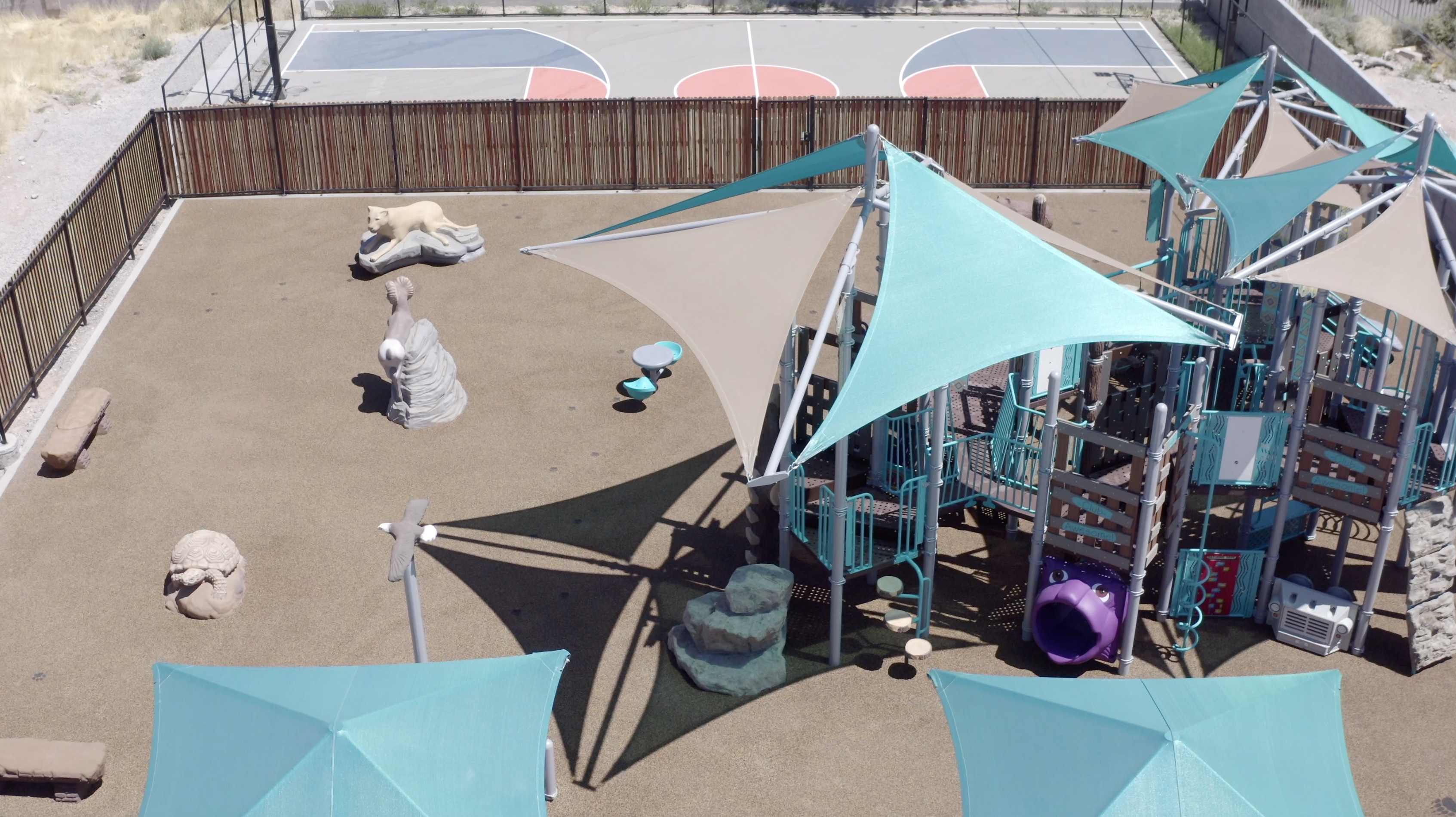 Child Development Center Playground