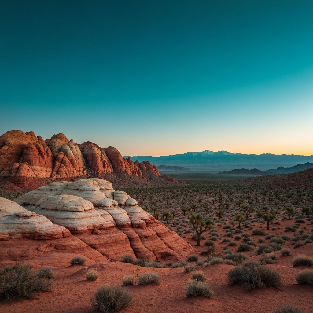 Nevada desert landscape, ancestral homeland of the Nuwuvi