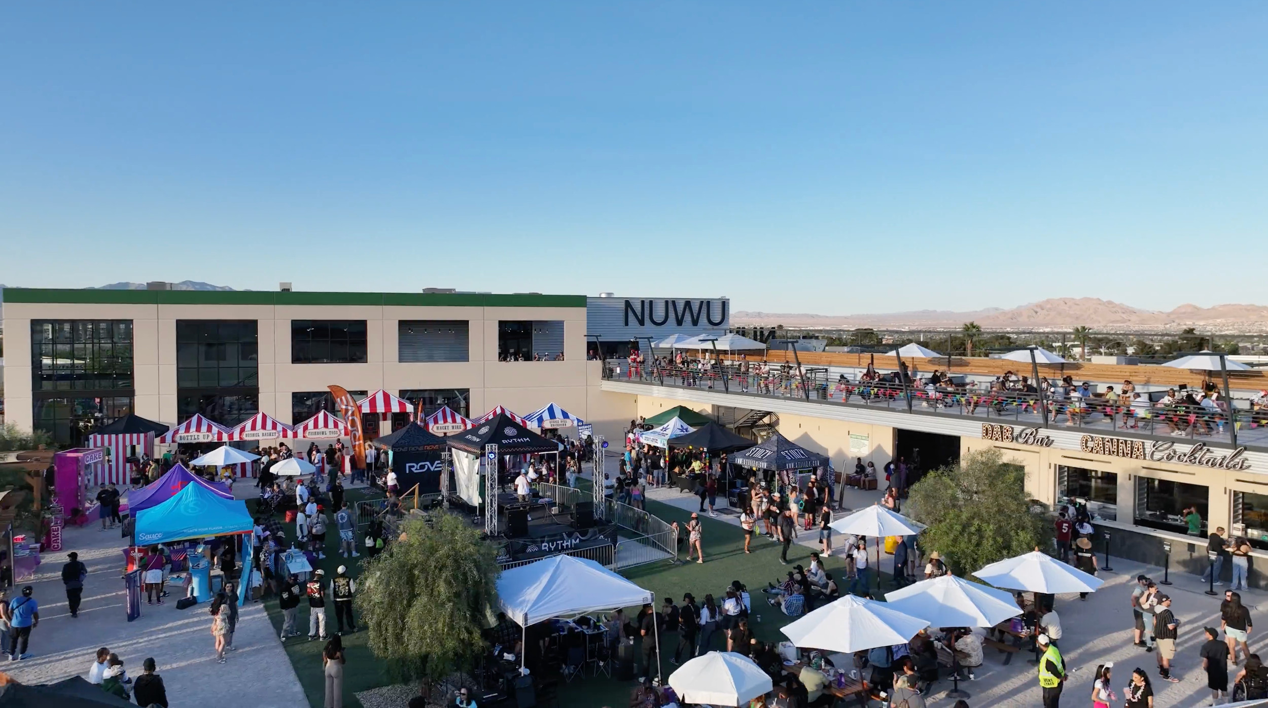 NuWu Cannabis Marketplace, the world's largest dispensary