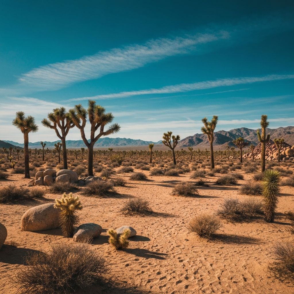 Vast Nevada desert landscape, ancestral Paiute territory with Spring Mountains